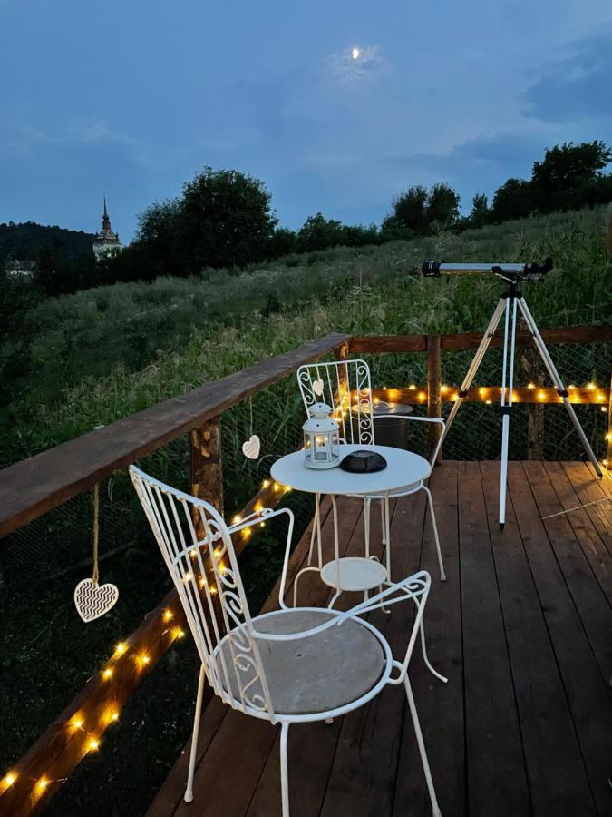 Saschiz 130/Lodging And Glamping 외부 사진