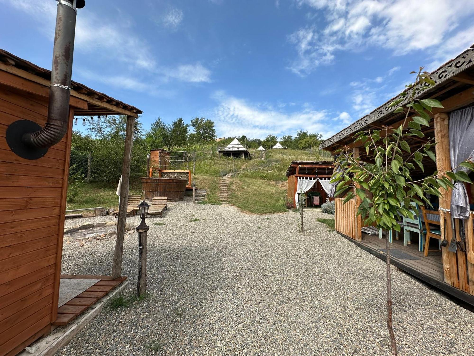 Saschiz 130/Lodging And Glamping 외부 사진
