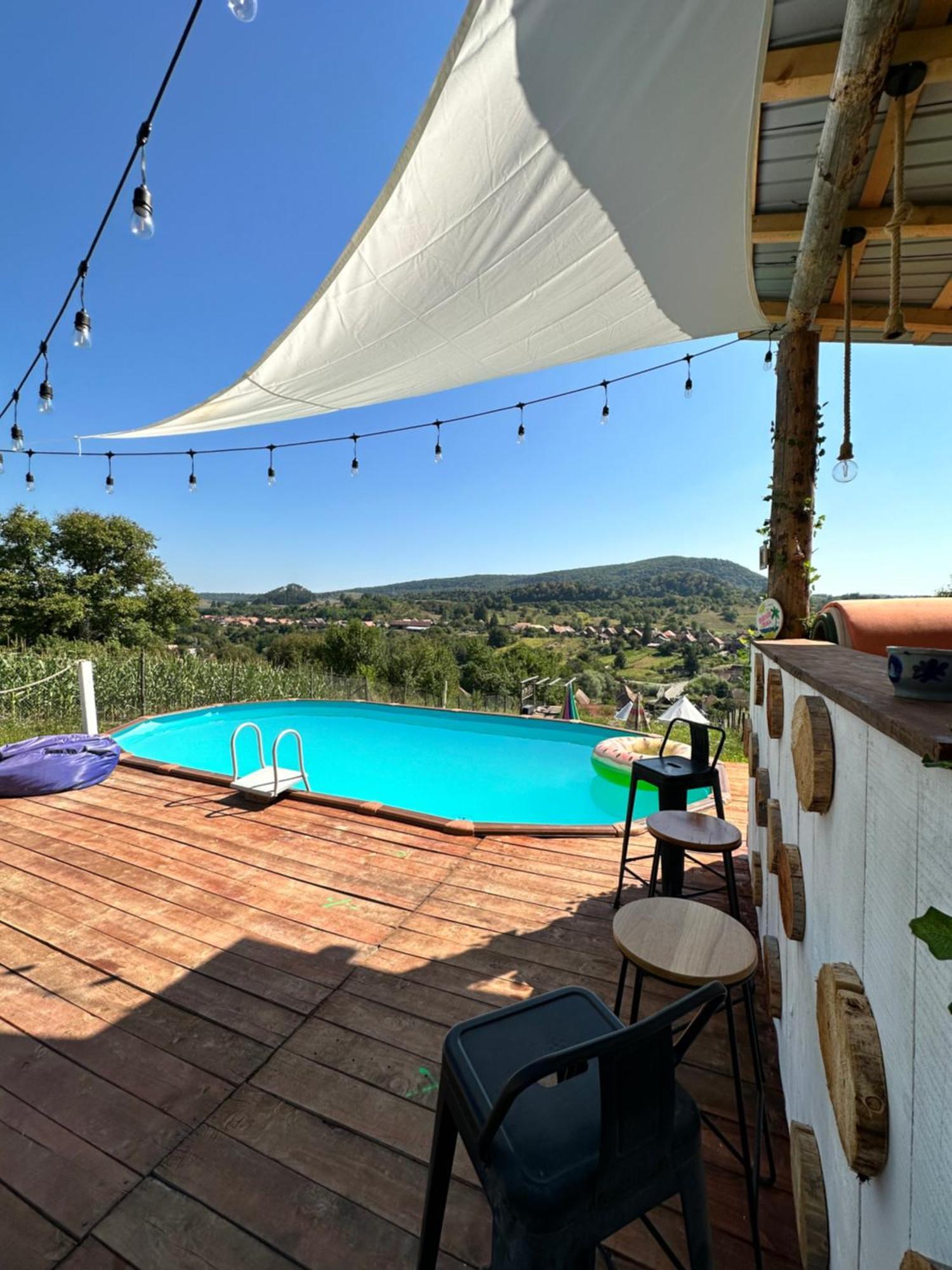 Saschiz 130/Lodging And Glamping 외부 사진