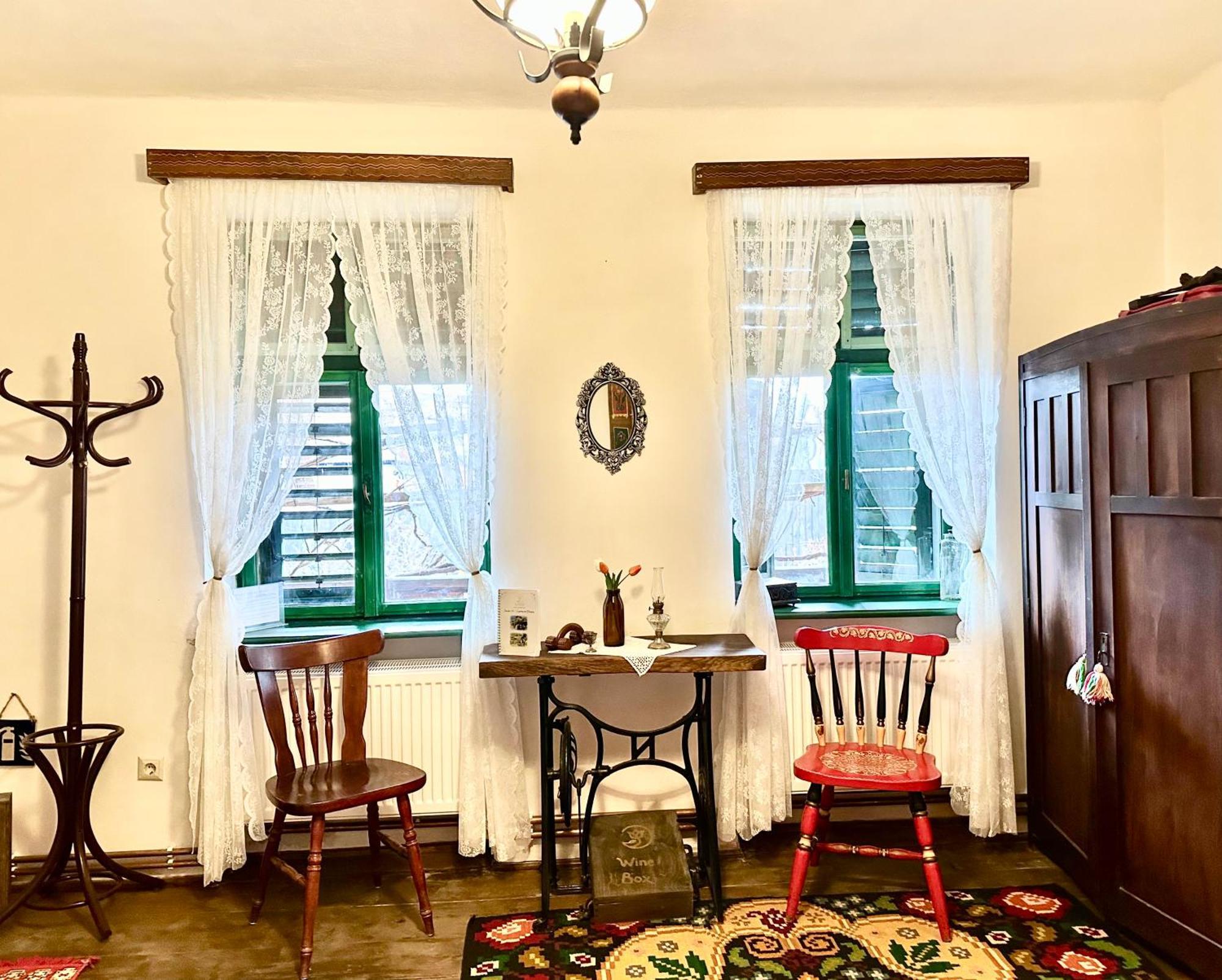 Saschiz 130/Lodging And Glamping 외부 사진